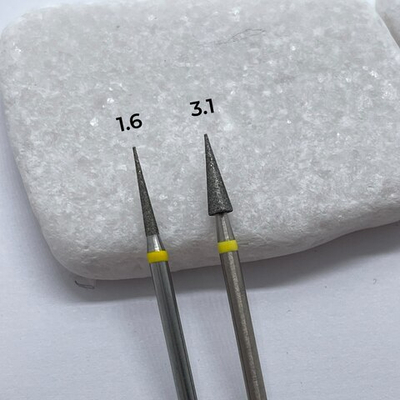 Конус острый желтый (БЕЛАРУСЬ)