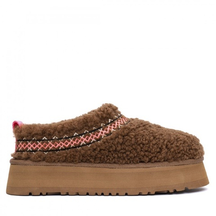 UGG Tazz Braid Hardwood