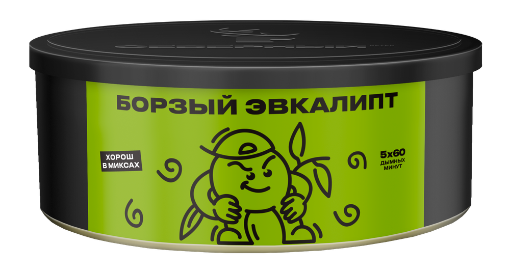 Борзый Эвкалипт 100 гр