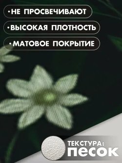 Фотообои 3d для зала и спальни природа папортник