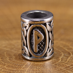 Бусины «РУНЫ» из нержавеющей стали В АССОРТИМЕНТЕ