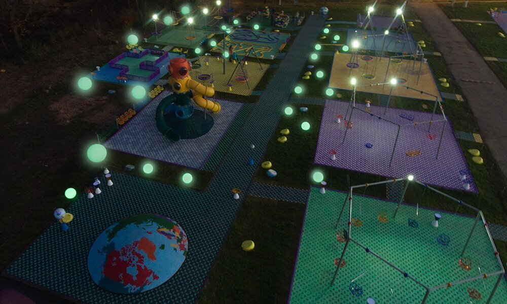 Световой шар "Magic light" 65 см