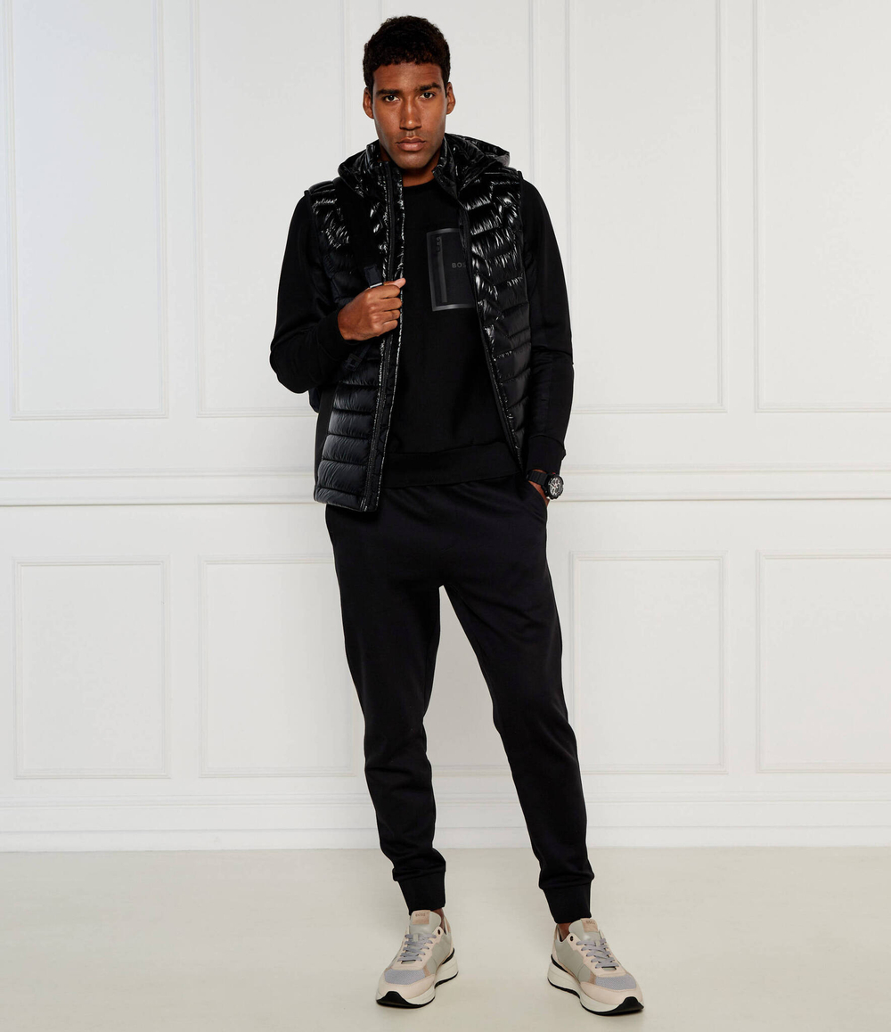 Безрукавка BOSS GREEN - черный(50517763)