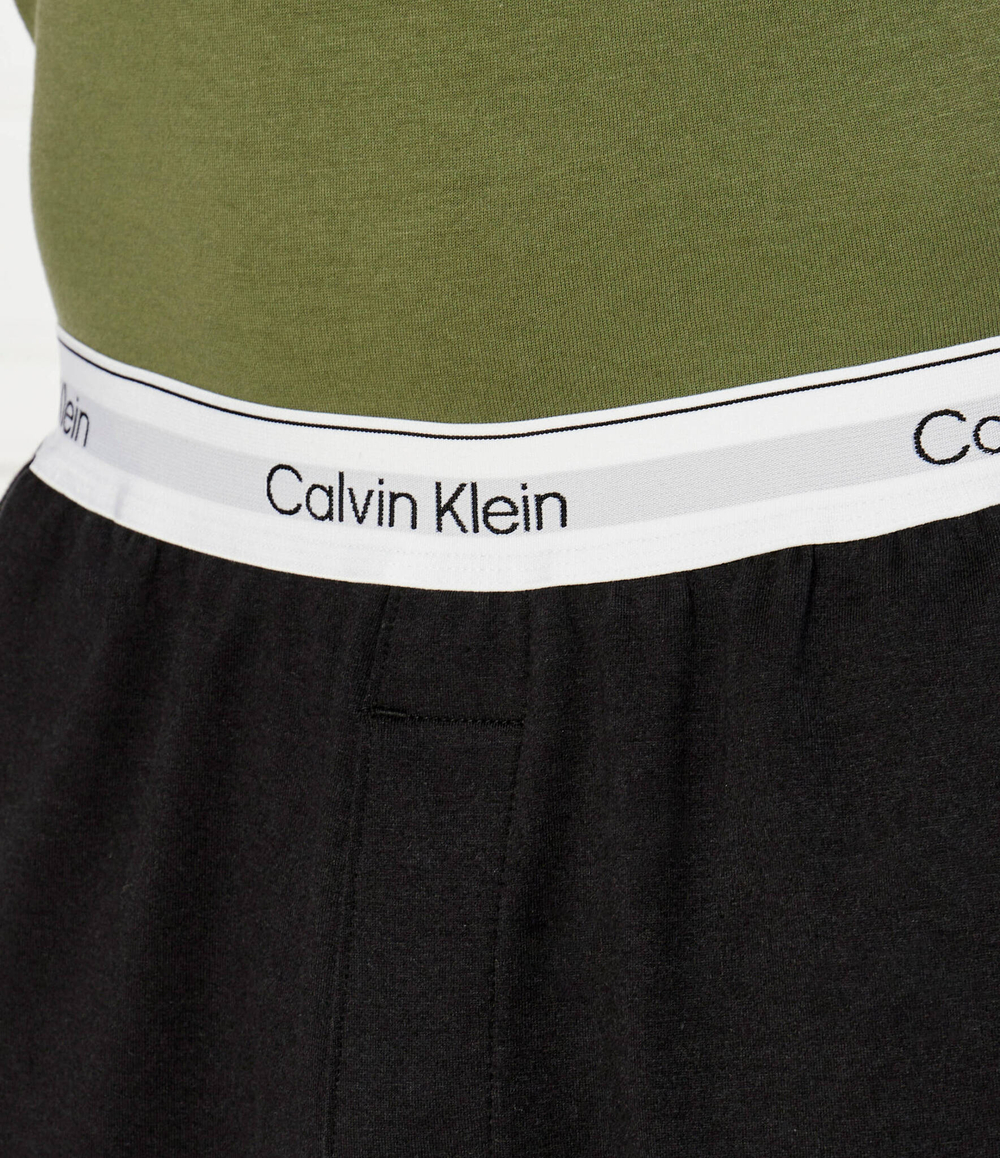 пижамные штаны Calvin Klein Underwear - черный(000NM2302E)