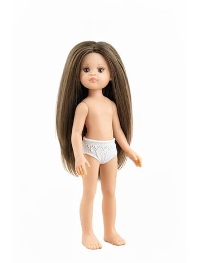 Кукла для девочки 32см Нора без одежды (14881)