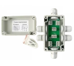 Разветвитель интерфейса и питания RS-485/422 РК-1 IP65 исп. 2 на din-рейку