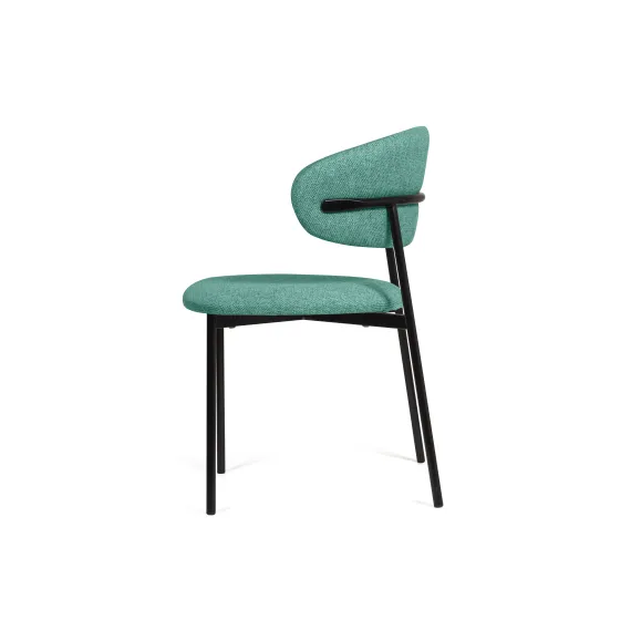 Стул Adele, рогожка wellton 697, зеленый