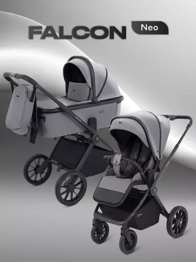 Коляска детская RANT "FALCON NEO" (2в1) RA108