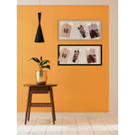 Рамка для фотографий с подсветкой everyday, 22х38 см, черная