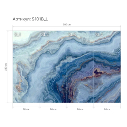 Гибкий камень S101B_L