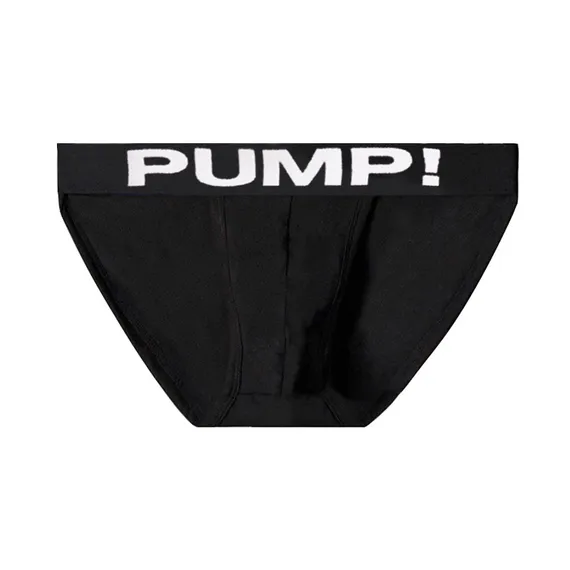 Мужские трусы танга черные PUMP! PU5109-2