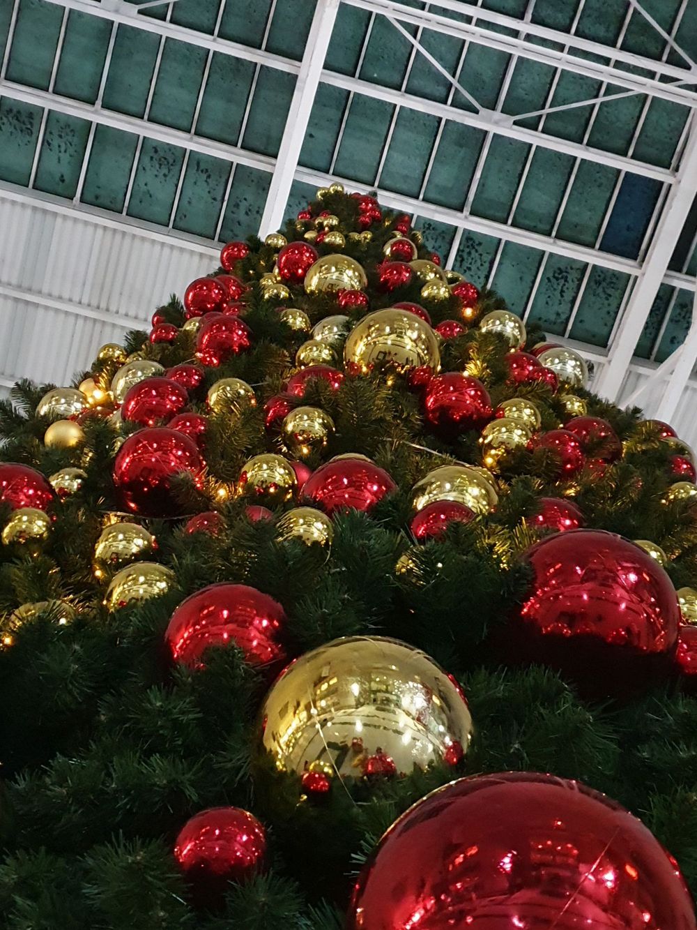 Уличная елка каркасная «Аврора» ED (пвх) от 8 м до 20,5 м