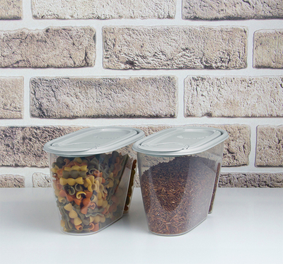 Емкость для сыпучих продуктов 0,9л. М1220