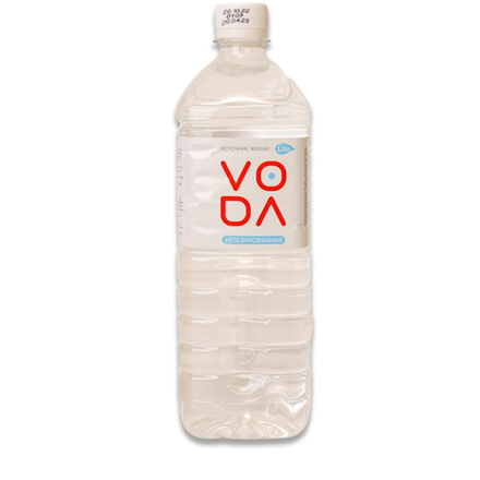 Вода природная Voda негазированная 1 л