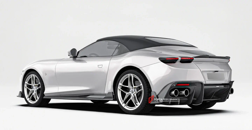 Карбоновый аэродинамический комплект для Ferrari Roma 2019+ Феррари Рома