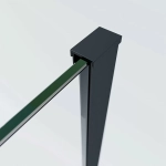 Душевой уголок Vincea Soft 2 110х80 VSR-3SO28011CLB стекло прозрачное/профиль черный