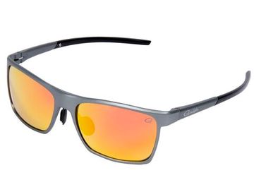 Очки поляризационные Gamakatsu G-Glasses Alu GREY RED MIRROR