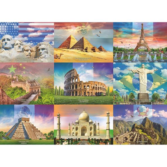 Puzzle Monuments of the World 20