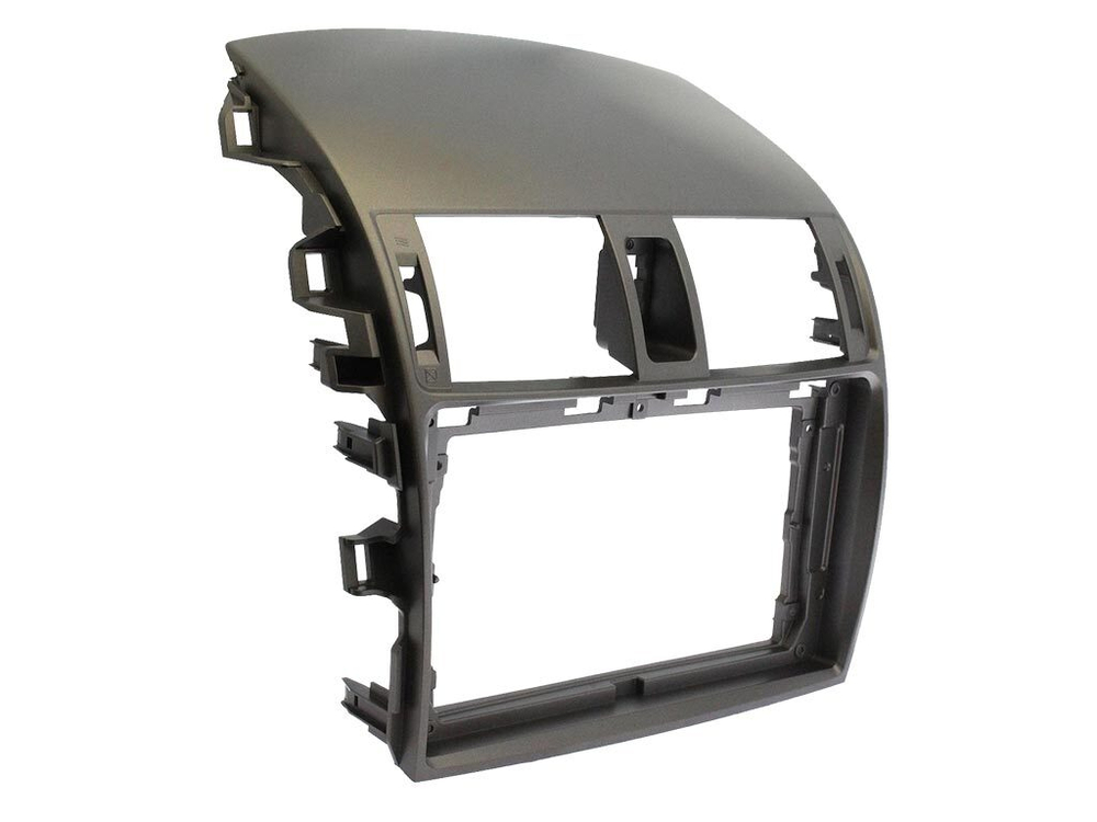 Магнитола для Toyota Corolla E150 2007-2013 (большая рамка) - Vaycar VA77-0063-2K-2 на Android 13, 8-ядер, 2K QLED, ТОП процессор, CarPlay,4G SIM-слот