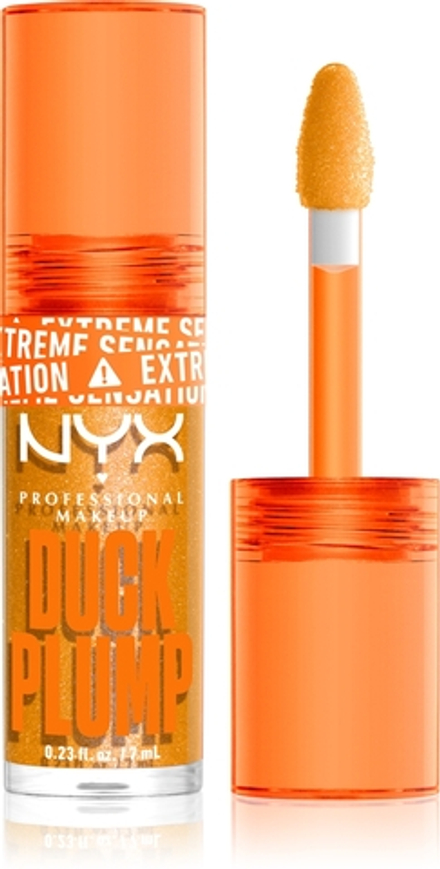 NYX Professional Makeup Duck Plump - Блеск для губ с эффектом увеличения оттенок Flippin Slime, 7 ml