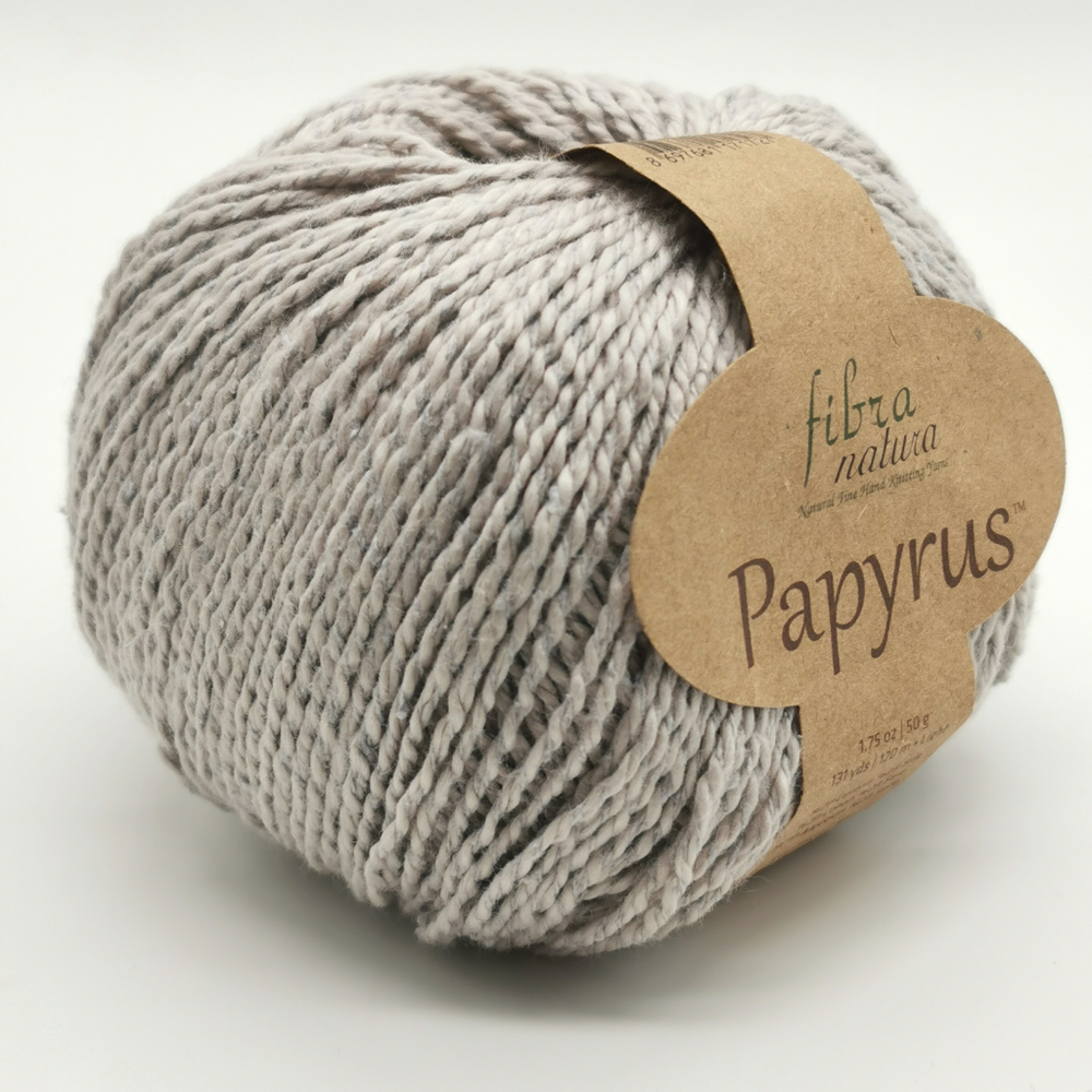 Пряжа для вязания PAPYRUS (229-21) FIBRA NATURA