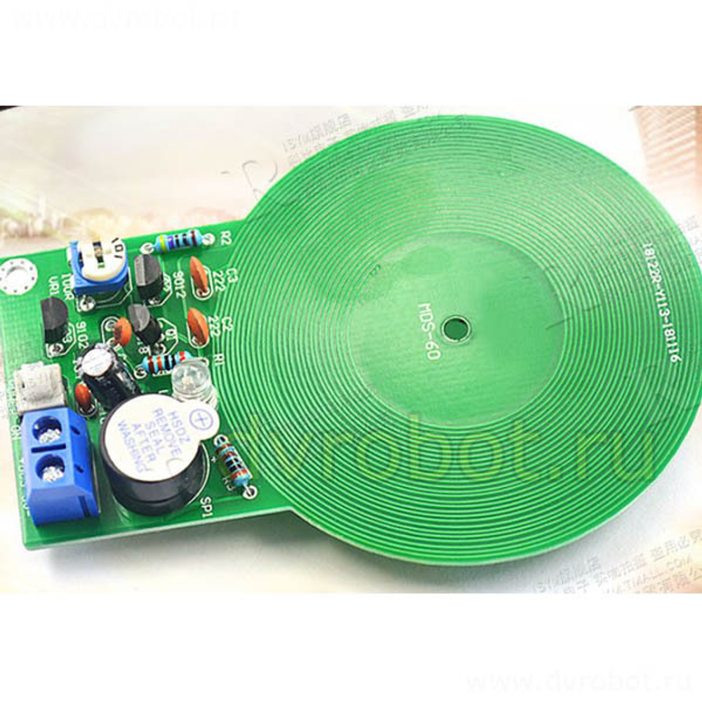 Набор DIY металлоискатель MDS-60