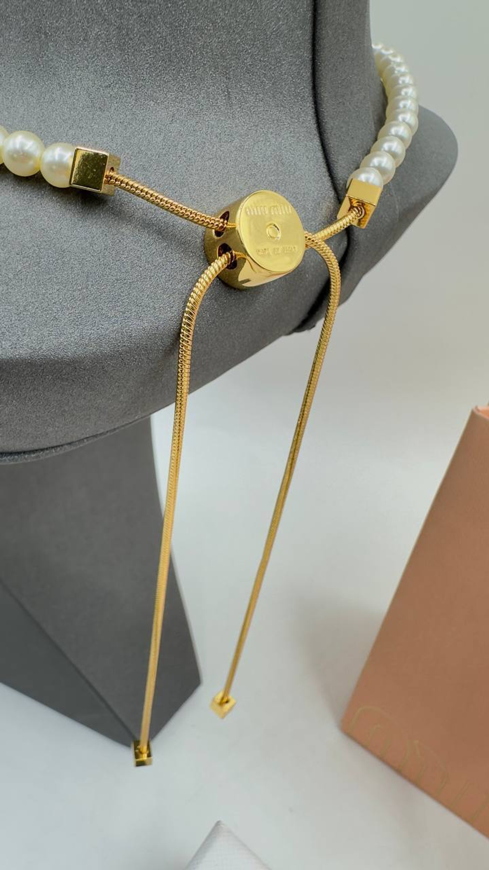 Колье MIU MIU