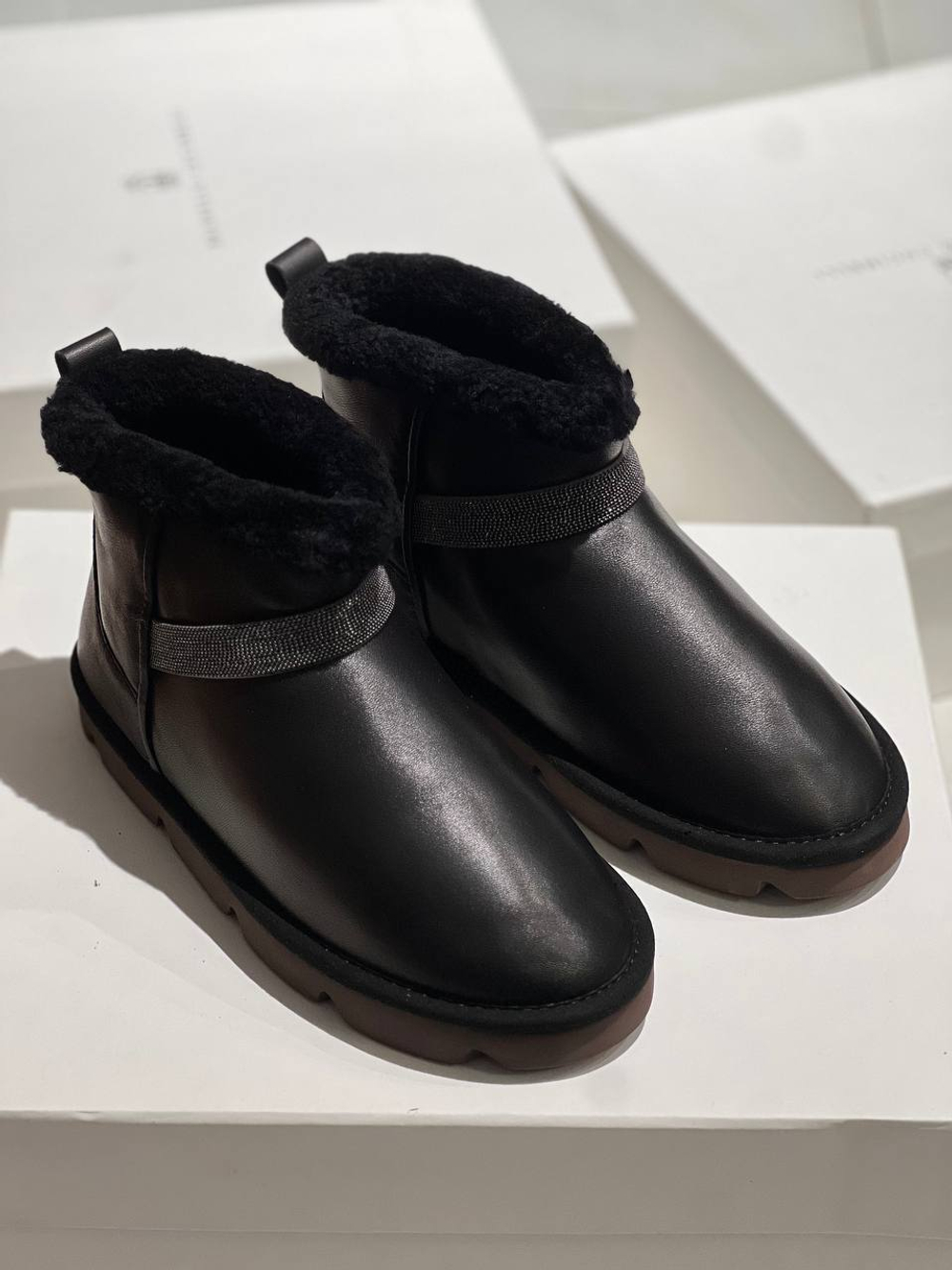 Угги Brunello Cucinelli, арт. 462370742