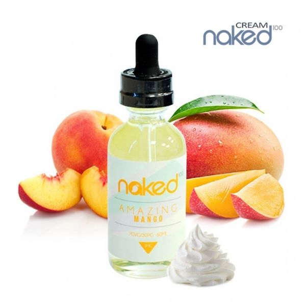 Купить Жидкость Naked 100 - Amazing Mango (Original)