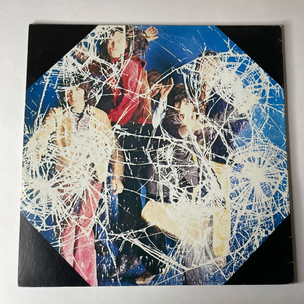 Винтажная виниловая пластинка LP The Rolling Stones Through The Past, Darkly (Big Hits Vol. 2) (Япония 1982) (Без Оби)