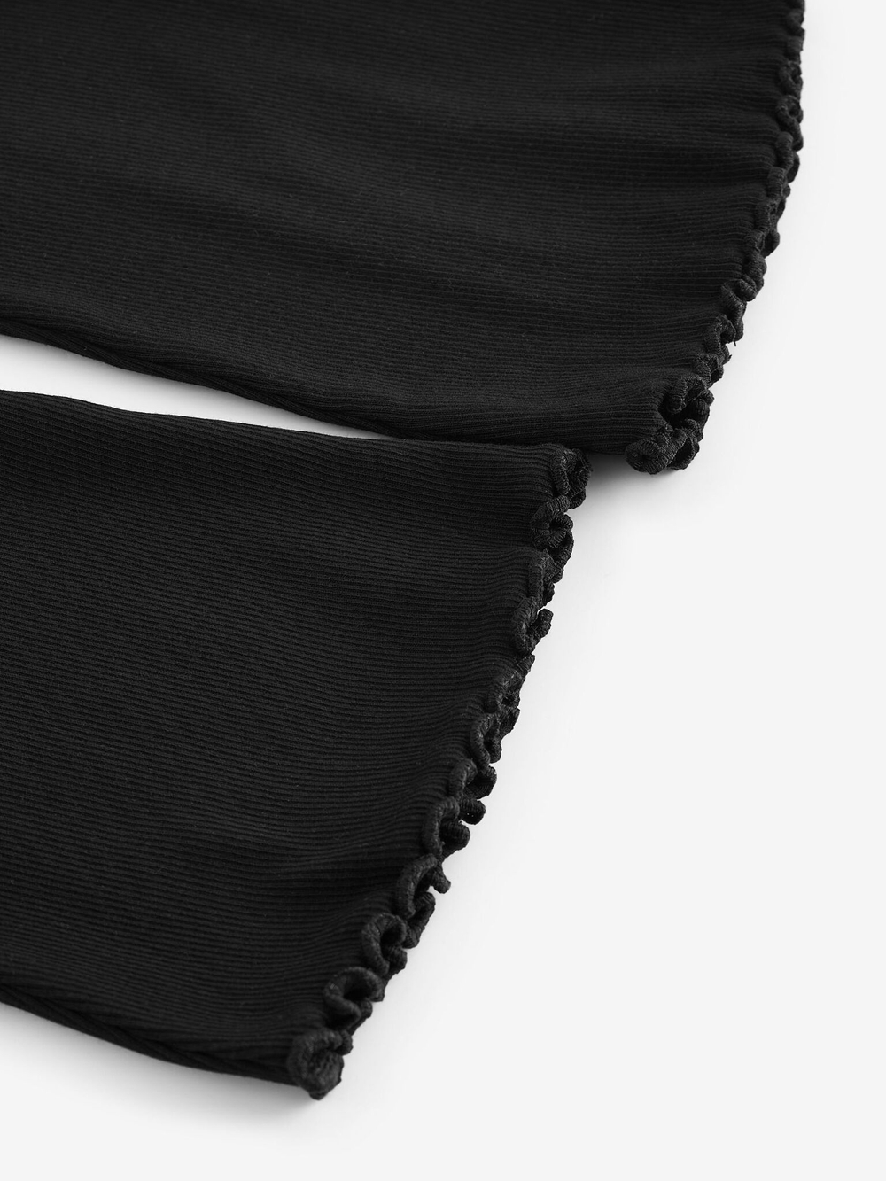 Легинсы-клеш для девочки Next K91-361, Черный