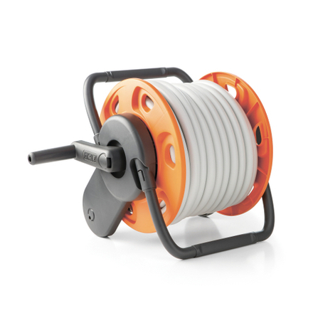 Катушка для шланга GF GF80005846 MINI CONCEPT PLUS механическая переносная в комплекте со шлангом 1/2 15м