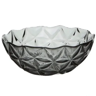 Салатник стеклянный 13см «Грей» 10543SLBGREY