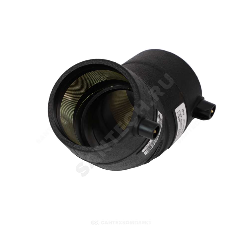 Отвод электросварной ПЭ100 Дн 160х45гр Ру16 SDR11 SMART JOINT EFL4160A