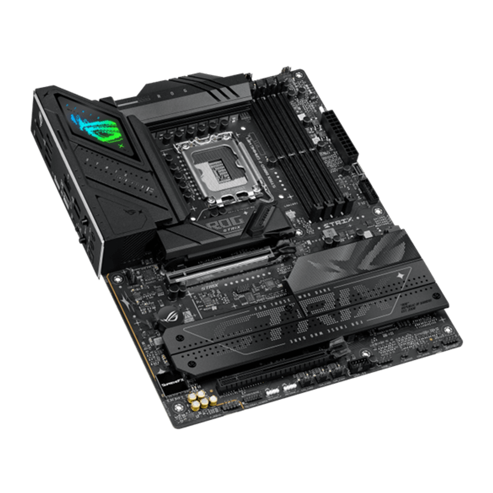 Материнская плата ASUS ROG STRIX B860-F GAMING WIFI, LGA1851 B860 4xDDR5 4xSATA 4xM.2 HDMI DP ATX