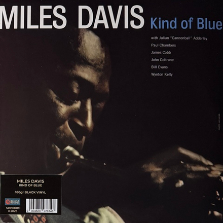 Виниловая пластинка Miles Davis ‎– Kind Of Blue LP