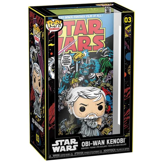 Фигурка Funko POP! Comic Covers Star Wars Obi-Wan Kenobi (03) 66932 / Фигурка Фанко ПОП! по мотивам вселенной "Звездные войны", Оби-Ван Кеноби