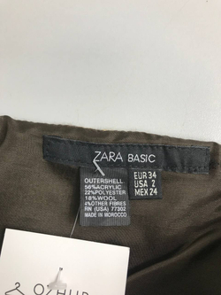 Юбка Zara базовая 40 размер