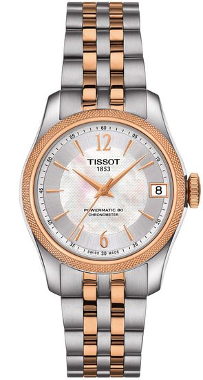 Женские часы Tissot T108.208.22.117.01 Ballade Powermatic 80 COSC Lady
