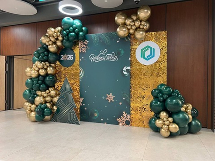 Новогодняя фотозона