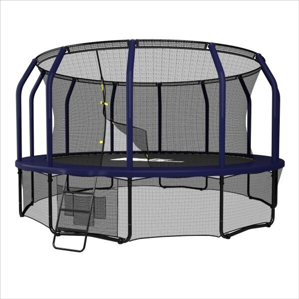 Батут UNIX line SUPREME GAME 14 ft Blue