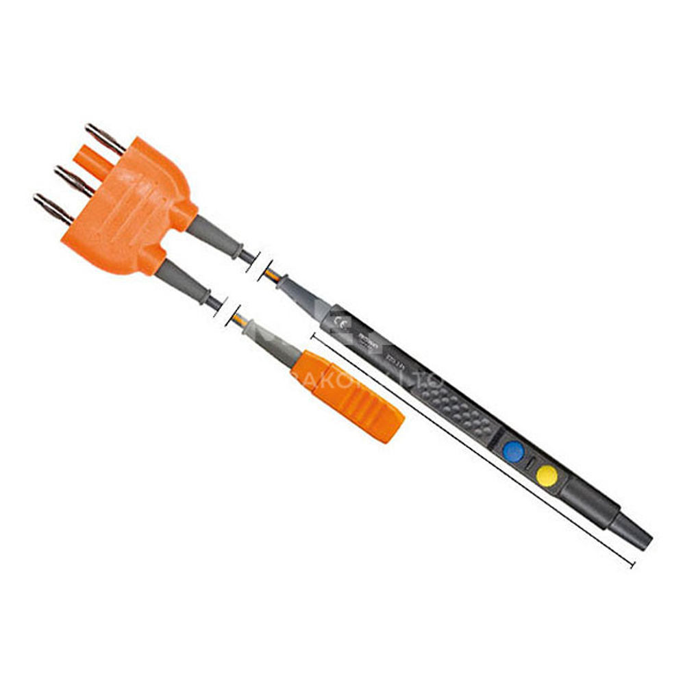 Держатель монополярных электродов JackKNIFE 2-кнопочный для ЭХВЧ BOWA ARC 100, разъем 2,4 мм, кабель 4 м