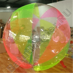 Аттракцион Водный шар ПВХ «Карамель» 1,5*1,5*1,5 м