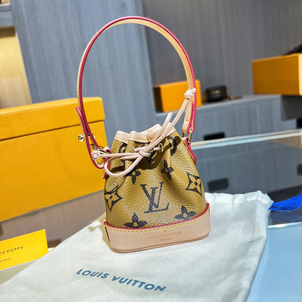 Louis Vuitton Micro Noe Bag Charm
