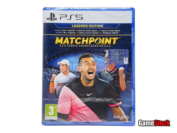 PS5 Matchpoint Tennis Championship Legend Edition (Новый, Русские субтитры, PPSA-03720)