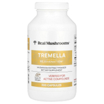 Real Mushrooms, Tremella, порошок экстракта грибов, 300 капсул