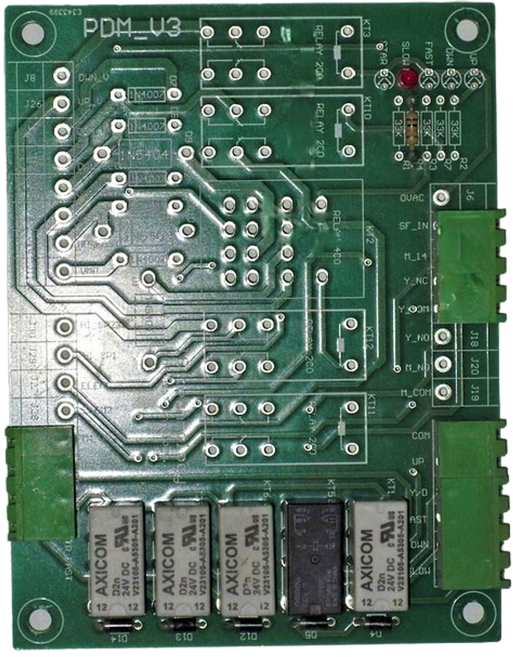 Плата PDM_V3 (для IS-TR-MR-NRG-P)  IS Technology.