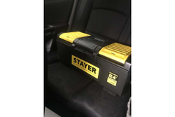 Ящик для инструмента STAYER TOOLBOX-24 пластиковый, Professional 38167-24