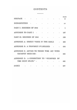 The voices. A sequel to ''Glimpses of the next state" | W. Usborne Moore