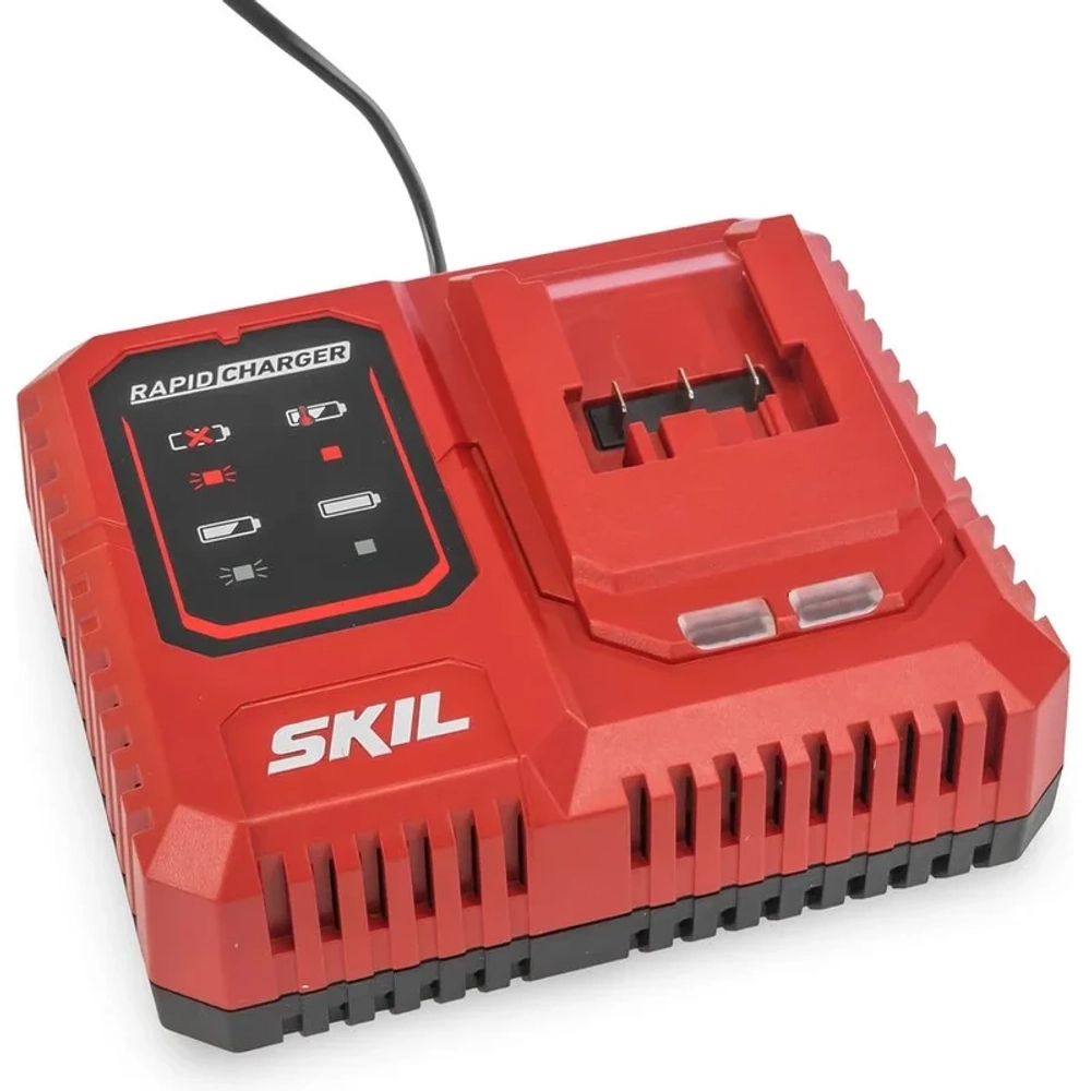 SKIL DL6270 аккумуляторная дрель-шуруповерт с ЗУ QC5360 (150W) и АКБ BY5196 (4 Ач) + сумка в комплекте 9-1-013